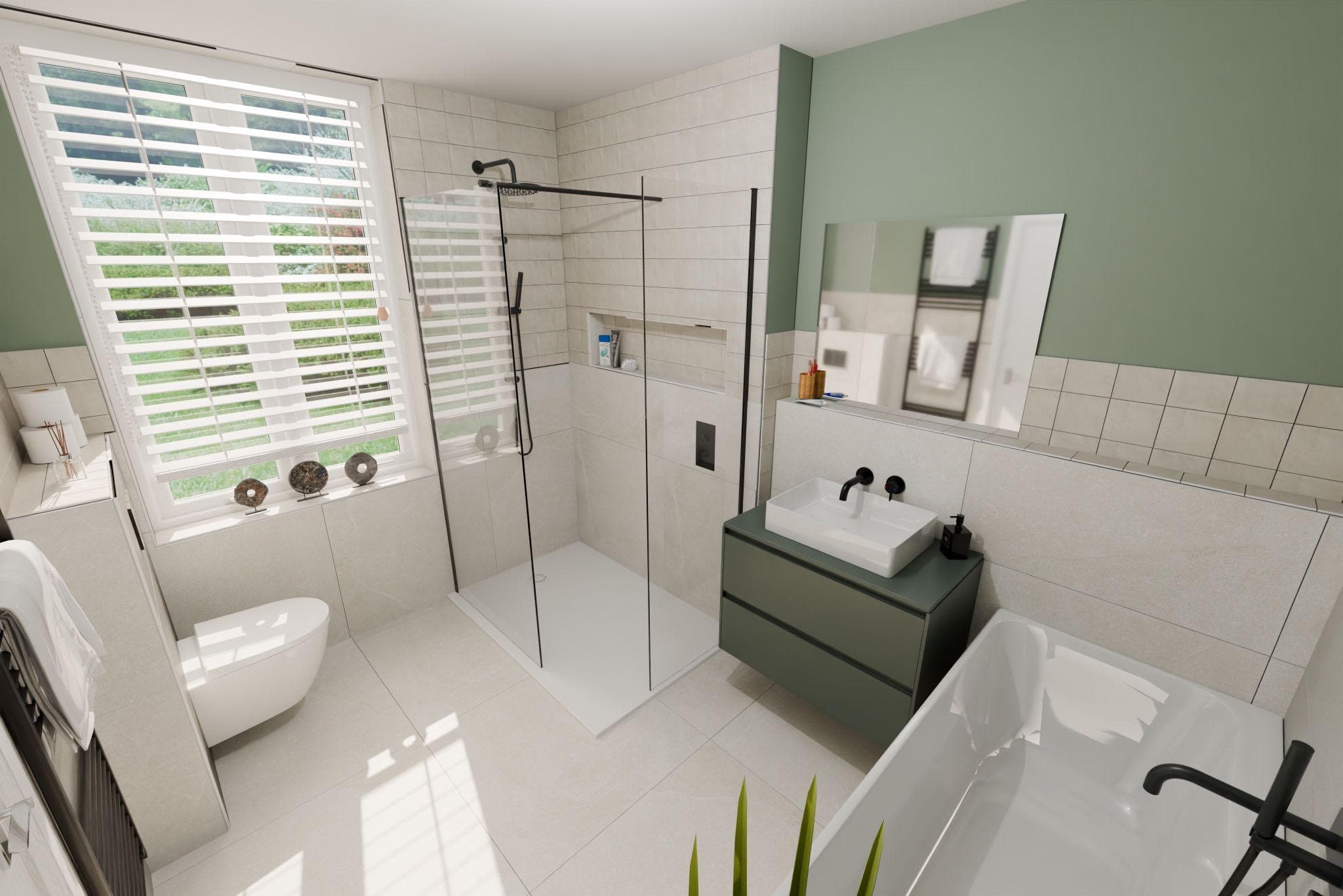 Bathroom Renovations - professional service